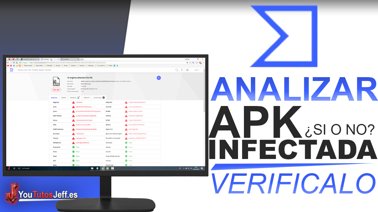 Como Saber si una APK tiene Malware o no - Fácil y Rápido