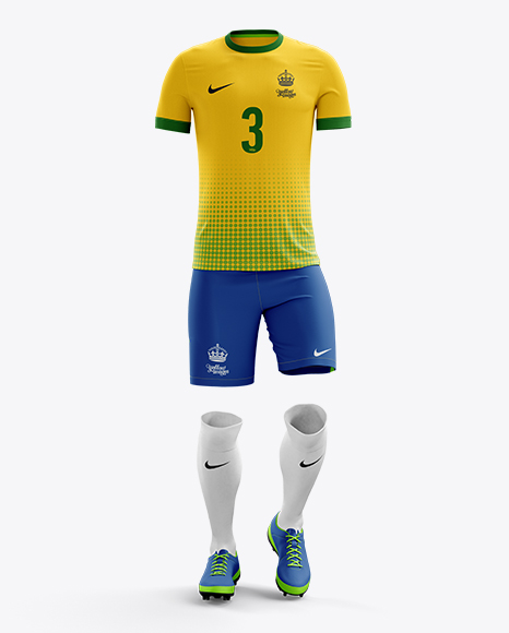 Download Download Men's Full Soccer Kit Mockup - Free PSD Mockups Smart Object and Templates to create ...