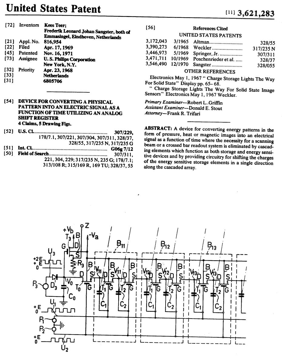 Bucket Brigade Delay Schematic