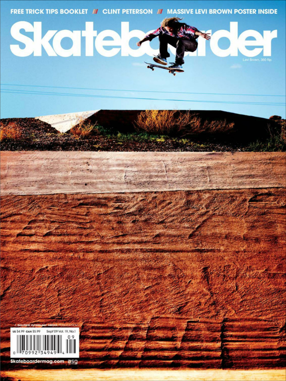 Skateboard Magazine Archive Skateboarder September 2009