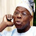 Buhari deceiving Nigerians, his govt empowering Boko Haram – Obasanjo.“Boko Haram is stronger today militarily than they have ever been. Boko Haram has also been empowered by the Nigerian government