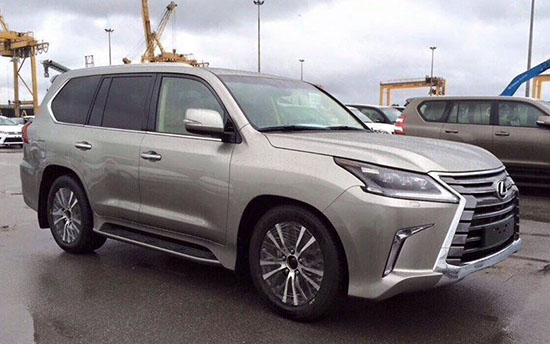 Lexus lx iv
