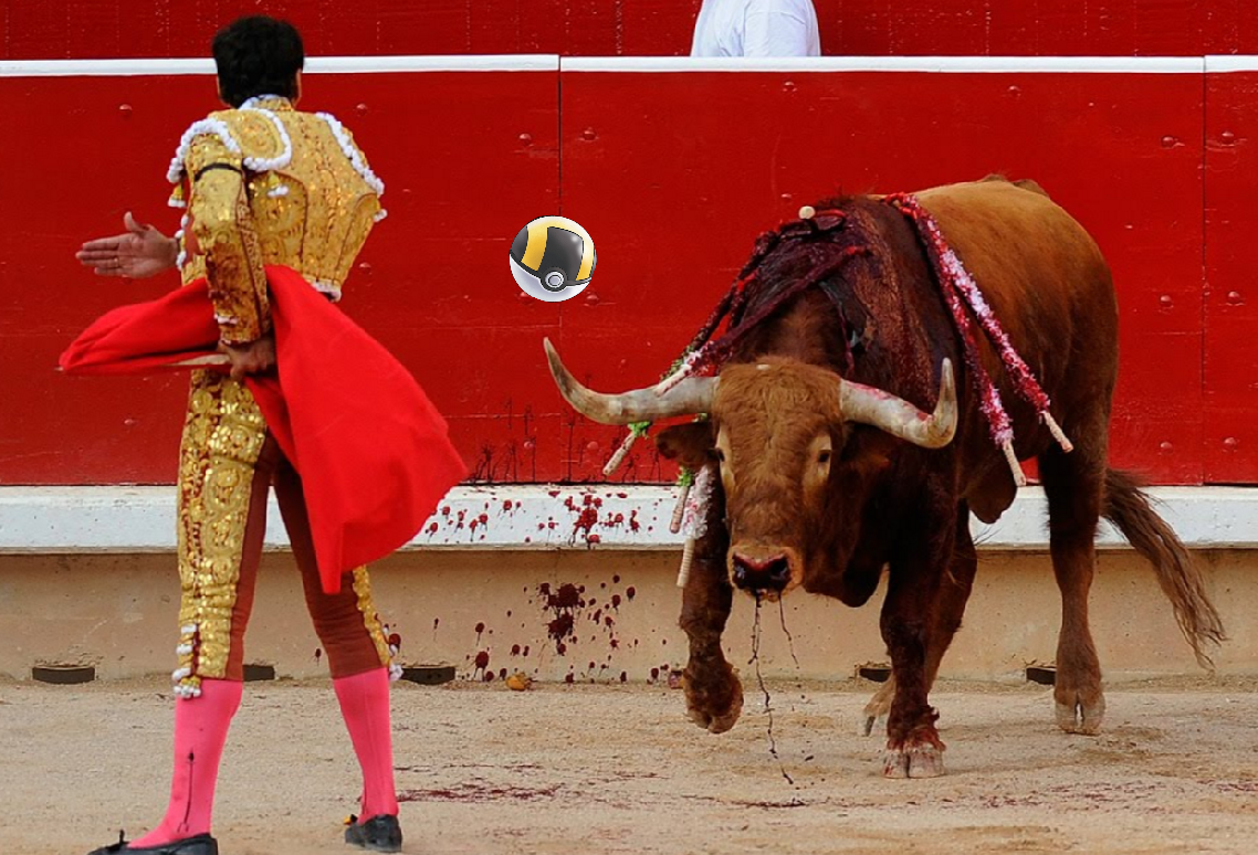 коррида в испании матадор. бой быков в испании коррида.