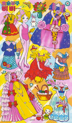 Jihyunny: Paper dolls