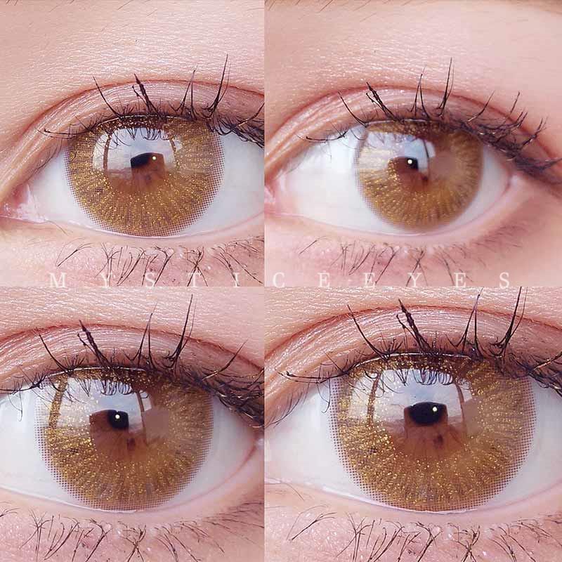 Glamour Sparkling contact lenses wishlist!