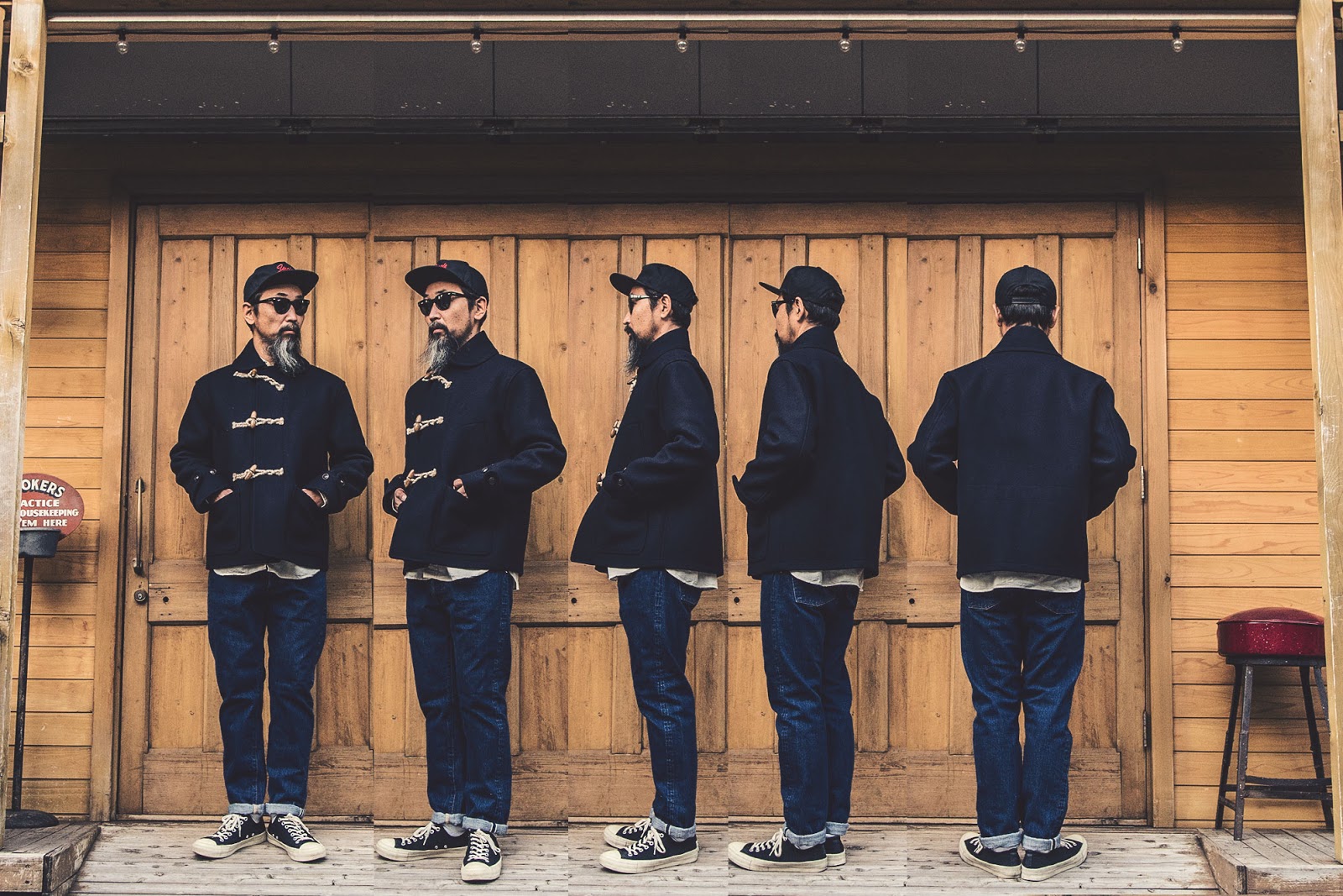 Buzz Rickson's ダッフルコート 38 ネイビー Buzz Rickson's ダッフルコート 38 ネイビー