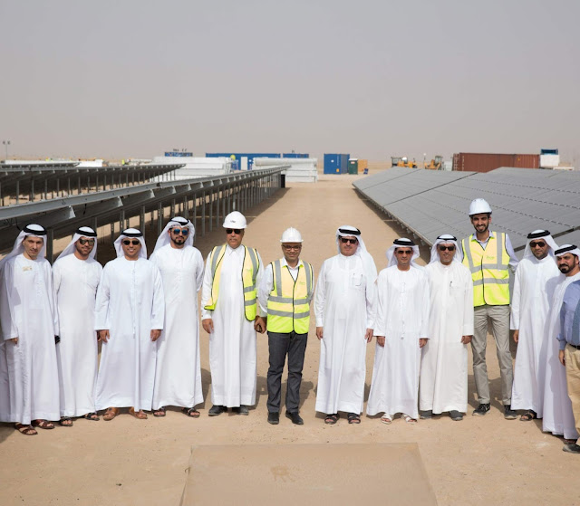 HE Saeed Mohammed Al Tayer, MD & CEO of DEWA visits Mohammed bin Rashid Al Maktoum Solar Park to follow up with project implementation HE Saeed Mohammed Al Tayer, MD & CEO of DEWA visits Mohammed bin Rashid Al Maktoum Solar Park to follow up with project implementation