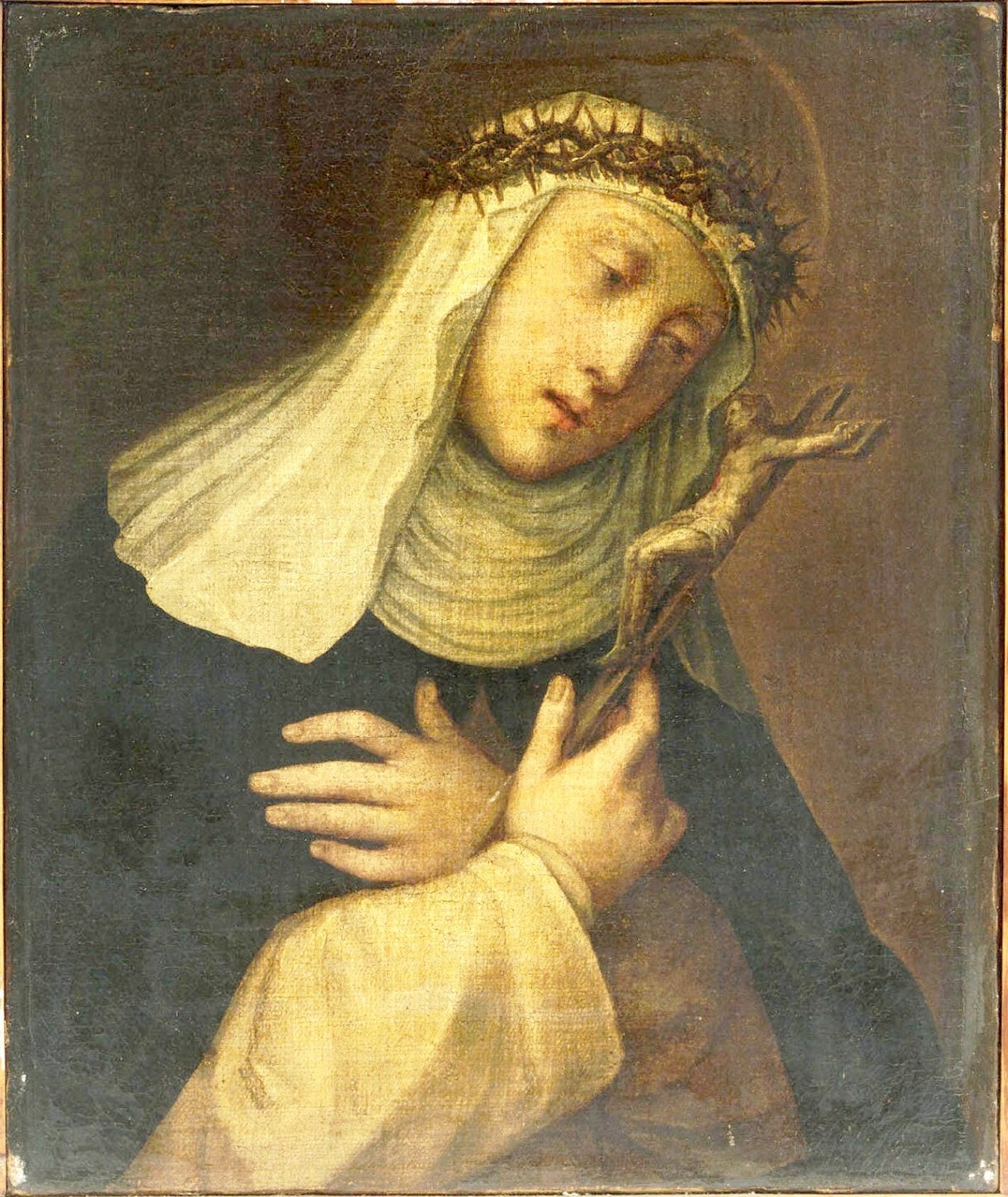 Ad Imaginem Dei Saint Catherine of Siena Patroness of Europe and