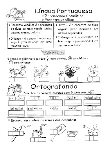 Trabalho de portugues substantivos