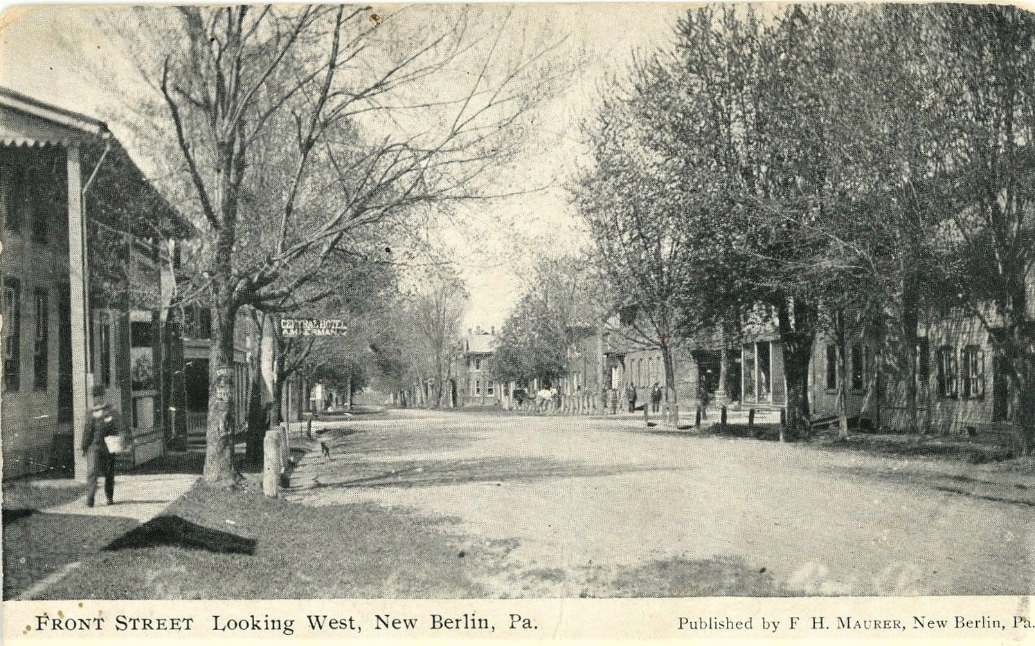 Valley Girl Views New Berlin, Union County Pennsylvania