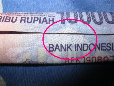 Wooww.... Ada Simbol Illuminati Di Uang 10 ribu rupiah ~ --REDWHITE--