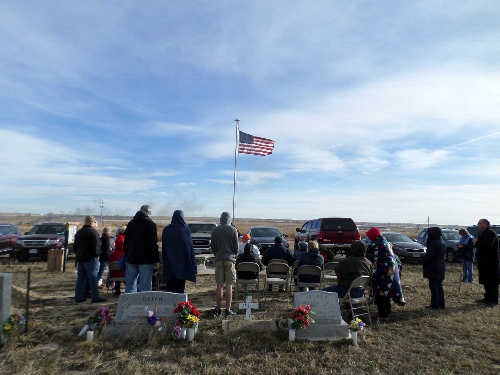 LaSalle Area Historical Society Beebe Draw Cemetery