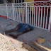Entre la vida y la muerte joven baleado a unos metros del mercado de la colonia El Valle