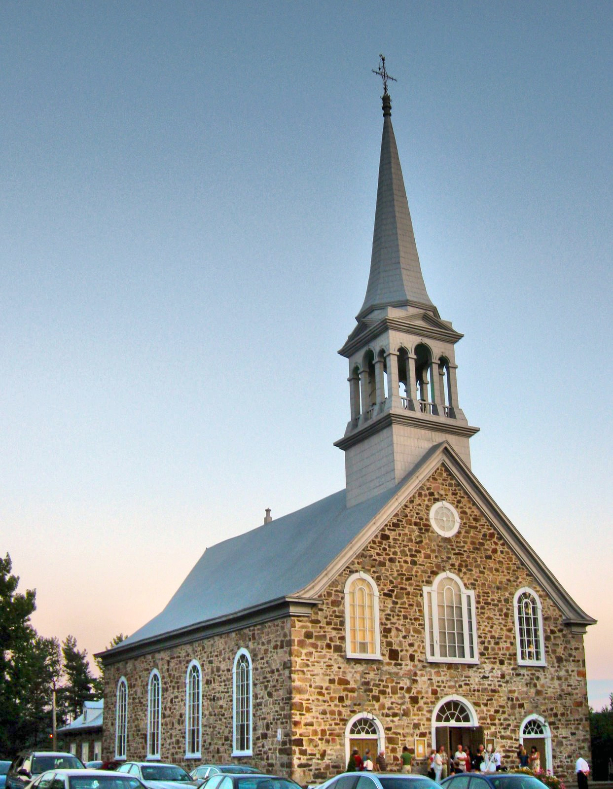 Jack aime/Jack n'aime pas Église NotreDame de Laterrière
