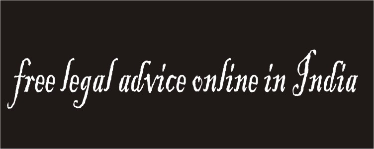 free legal advice online in India