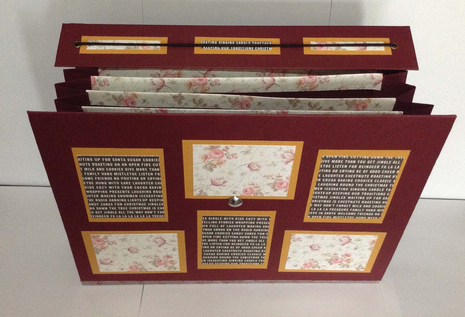 Arte y manualidades: Archivador