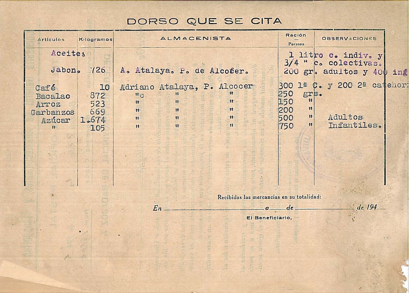 Archivo Histórico Municipal Puebla de Alcocer Comisaría General de