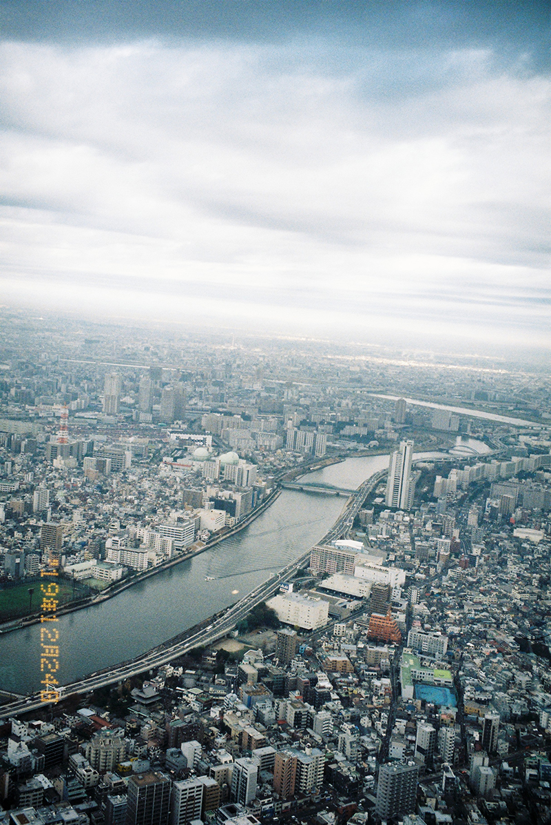 [Film] Tokyo Skytree, Canon SXL, Kodak Colorplus 200