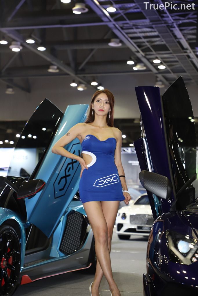 Korean Racing Model - Im Sola - Seoul Auto Salon 2019 - Picture 99