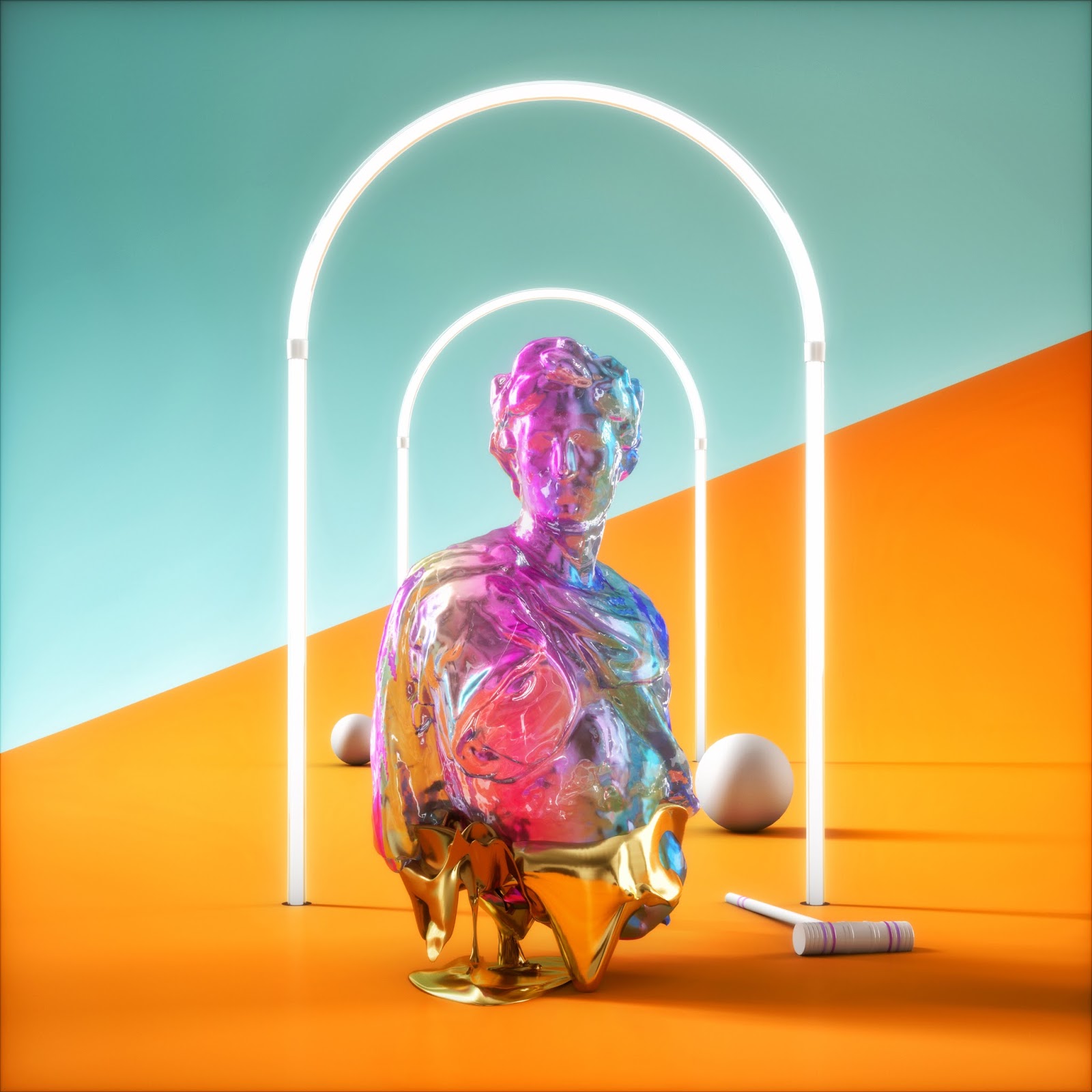 Цветной digital art от Obery Nicolas Цветной digital art от Obery Nicolas
