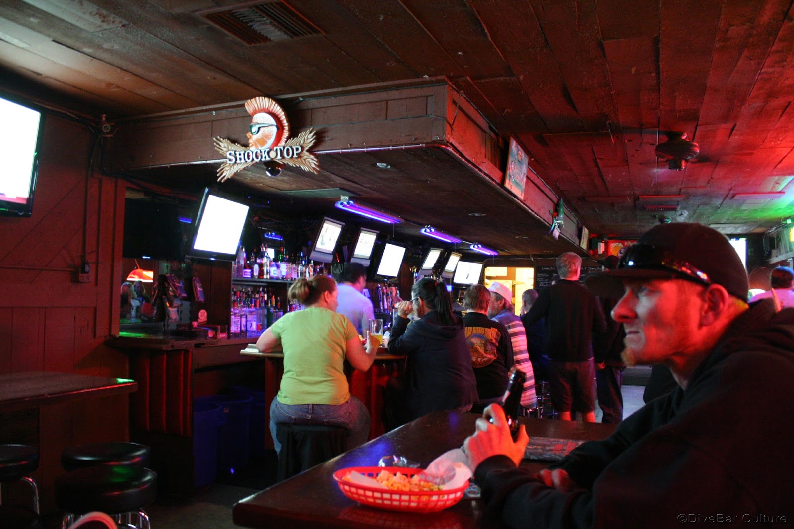 DiveBar Culture Pump Room, Orange CA