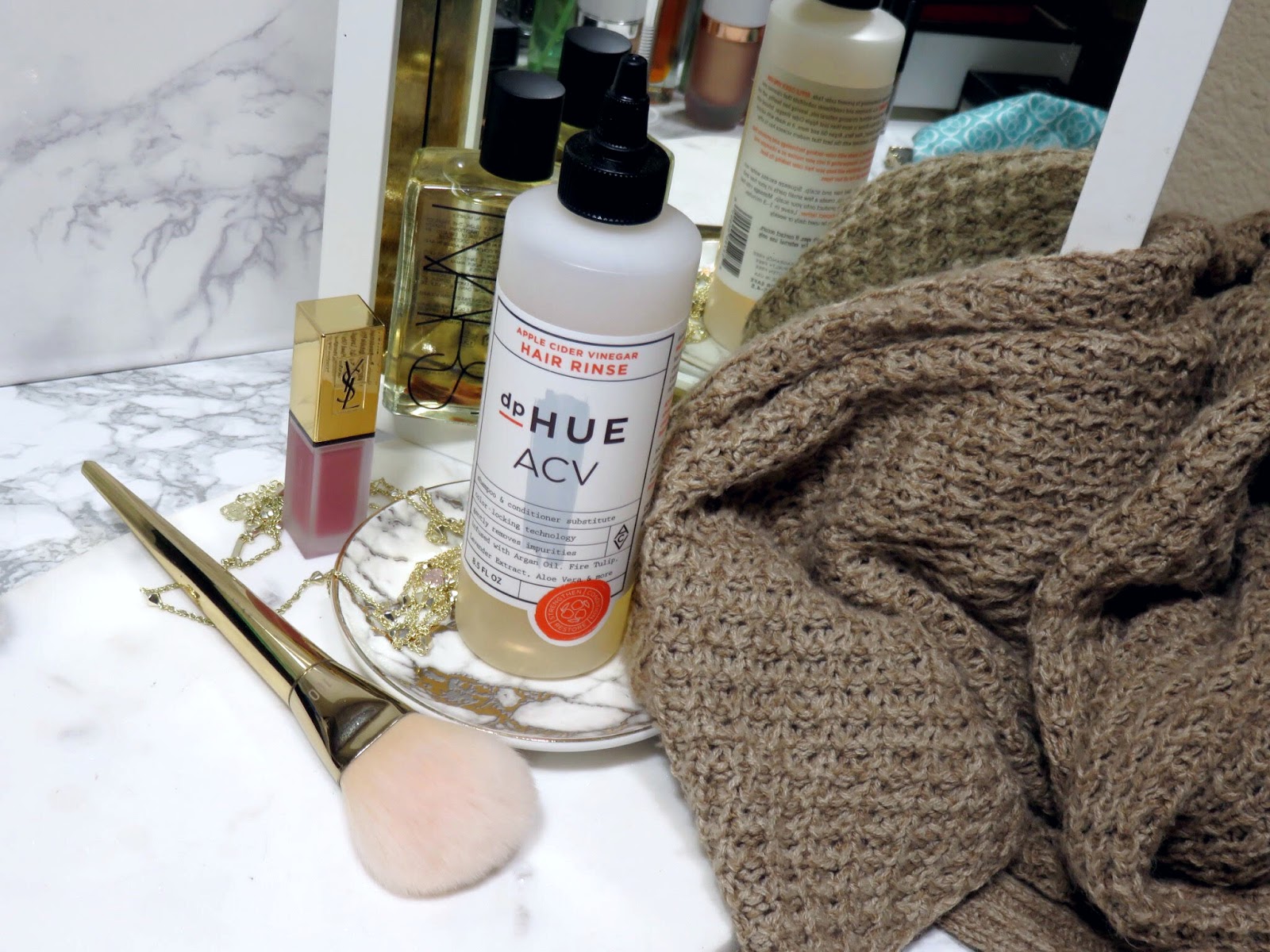  Review DPHUE Apple Cider Vinegar Rinse PRETTY IS MY PROFESSION