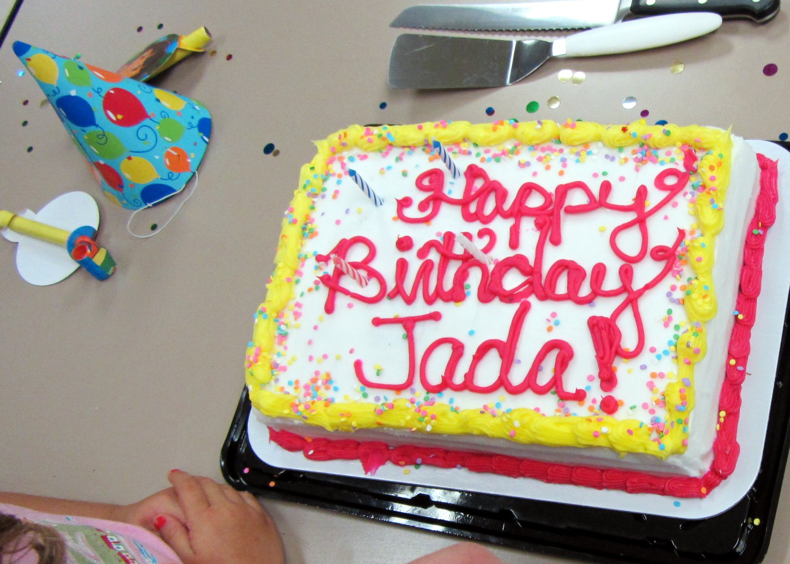 Jada Leigh and Bryn Laurel Call: Happy Birthday Jada!