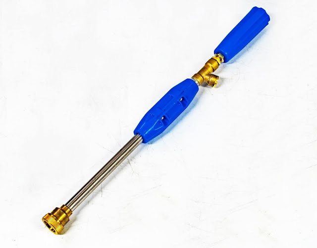 ก้านพ่นยาทองเหลือง