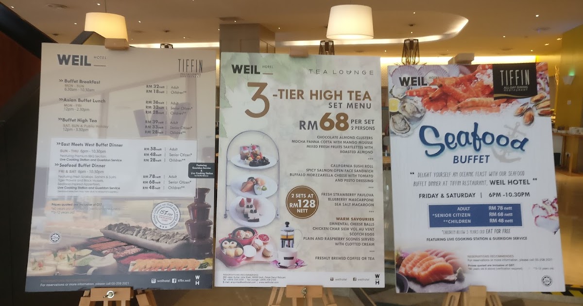 Weil hotel buffet