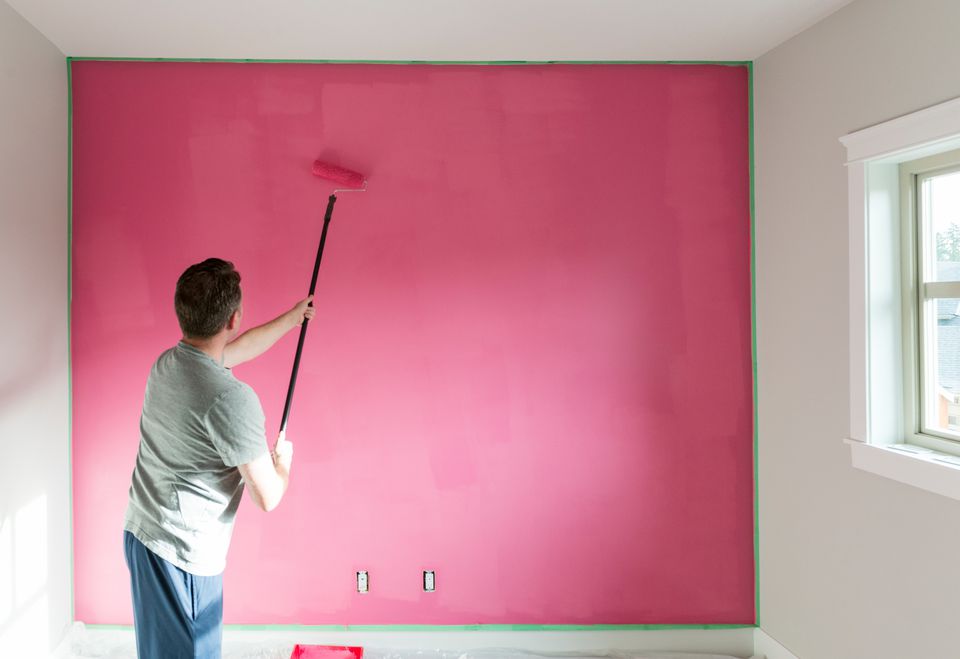 4 Effective Ways to Paint your Dry Walls