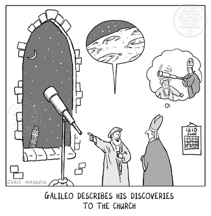 Galileo Didn't Understand