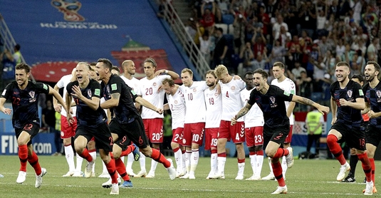 Kroasia Singkirkan Denmark Lewat Adu Penalti 
