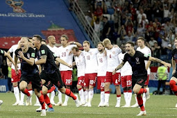 Kroasia Singkirkan Denmark Lewat Adu Penalti 