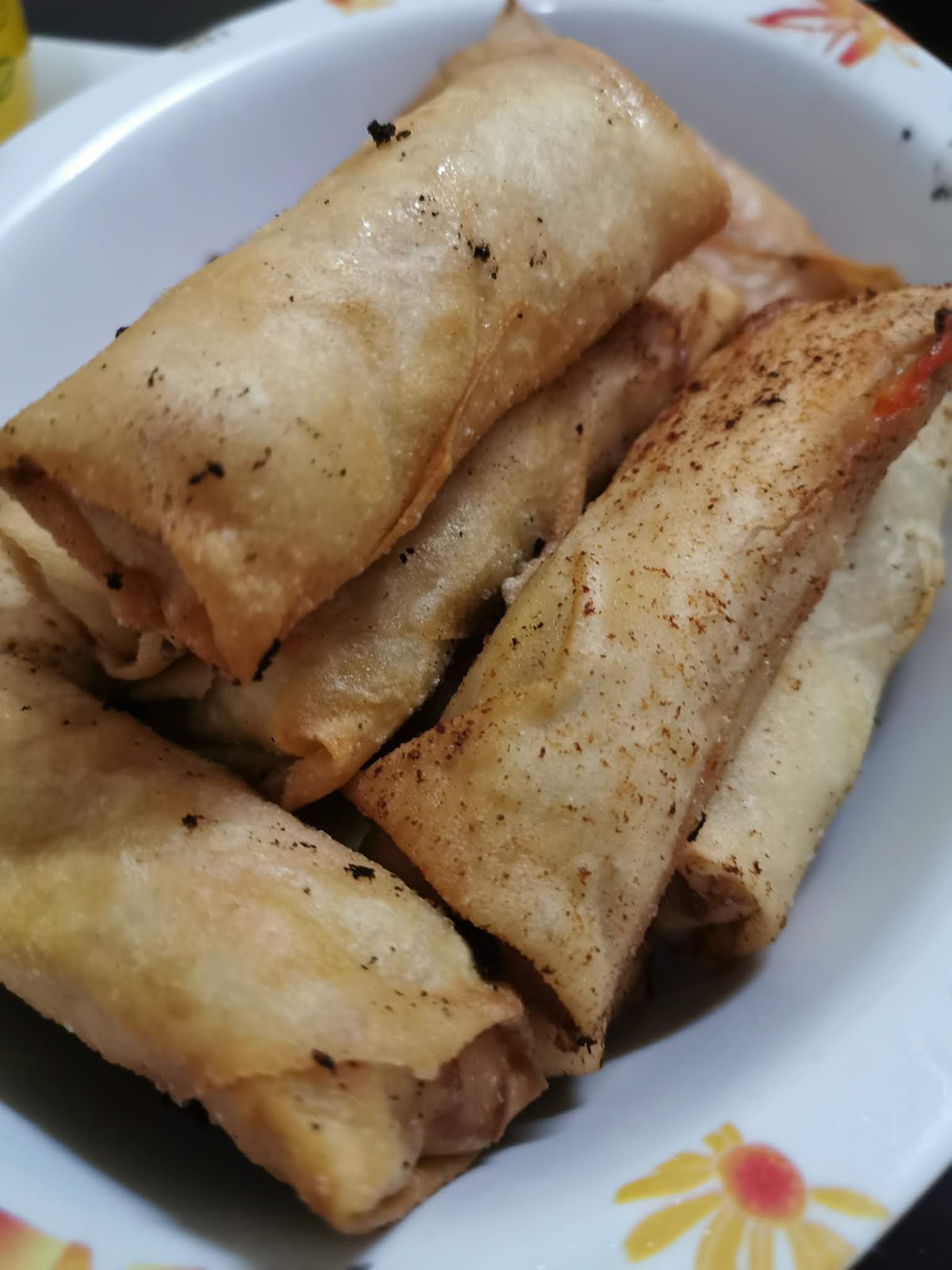 RESEPI POPIA CARBONARA MUDAH DAN SEDAP