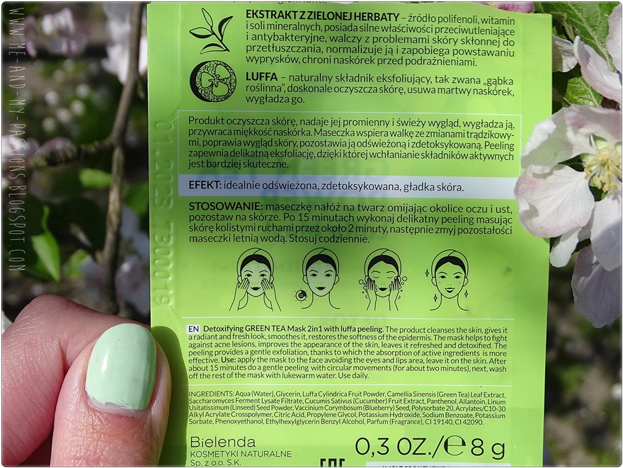 Recenzja zbiorcza najnowszych maseczek Bielenda Fermented Yeast