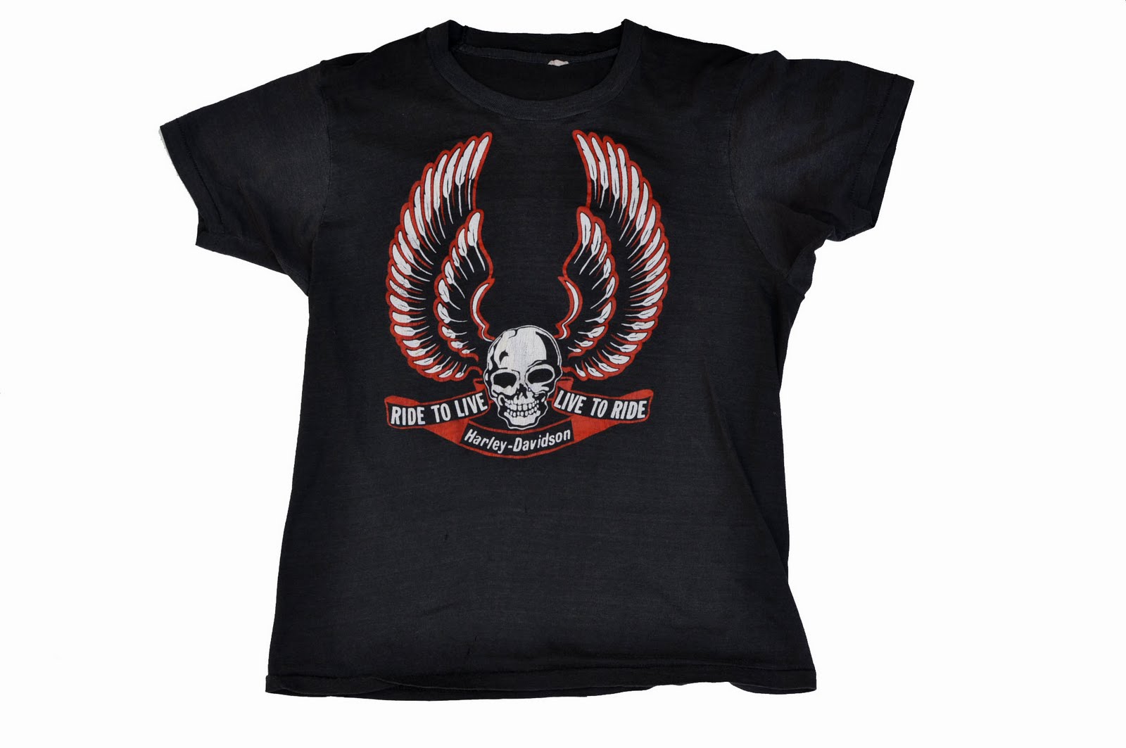 Vintage Harley T Shirts 34