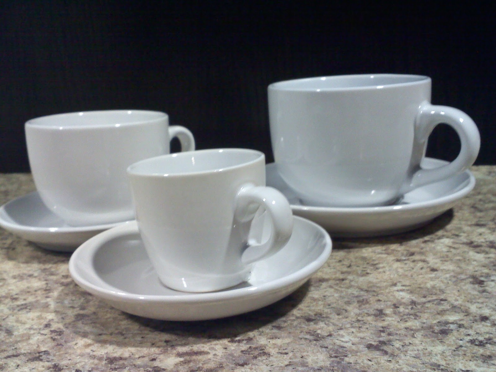 Overflow Coffee Blog Photo of the Day Cups and Saucers