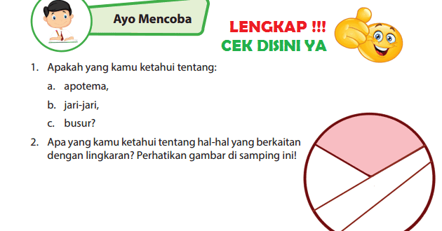 Lengkap Kunci Jawaban Halaman 67 68 Buku Senang Belajar Matematika Kelas 6 Simple News Kunci Jawaban Lengkap Terbaru