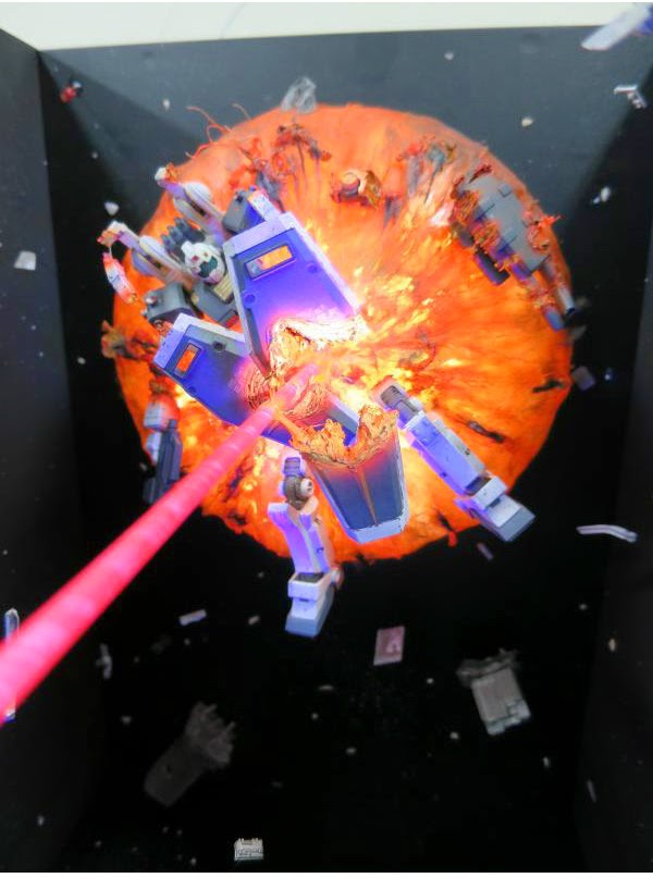 The First Chiba Shibori Model Kit Exhibition Gallery Part 1 Gundam