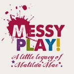 , Our First Messy Play for Matilda Mae