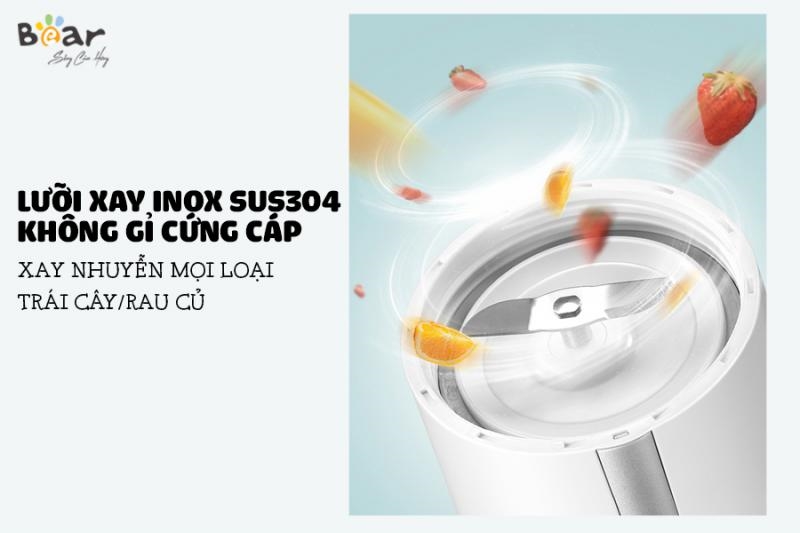 Máy Xay Sinh Tố Bear LLJ-D04L1 (BL-B35V1) - Hàng Quốc Tế Máy Xay Sinh Tố Bear LLJ-D04L1 (BL-B35V1) - Hàng Quốc Tế