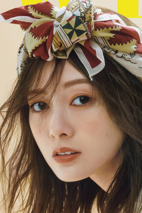 Mai Shiraishi 白石麻衣, With Magazine 2021.08