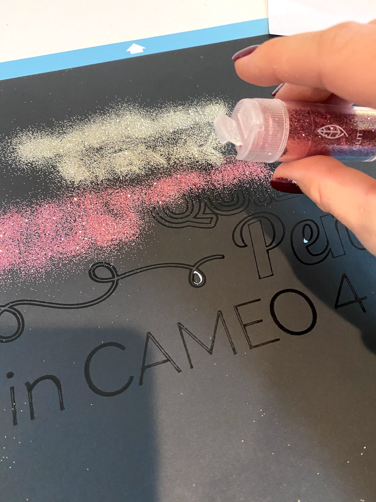 How to Use Foil Quill Glue Pen with Silhouette CAMEO 3 or 4