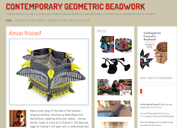 beadwork geometric contemporary