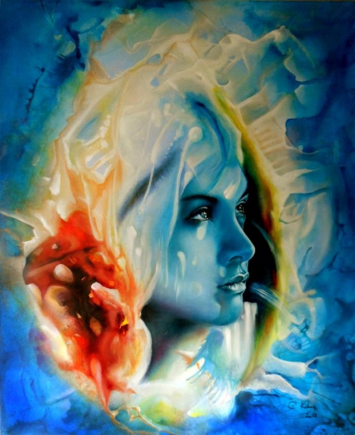 Живопись как катализатор. Claudy Khan Claudy Khan