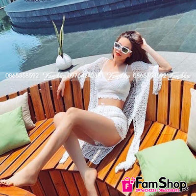 Bikini đan móc BKN0002 bikini dan moc BKN0002