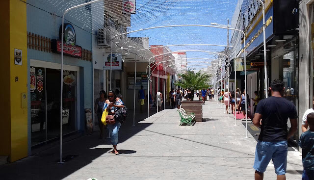 Jacobina: Comerciantes terão até dia 5 para regularizarem o uso de mercadorias em passeios