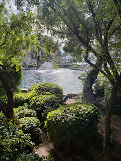 Lake of Dreams at Wynn Hotel Las Vegas Nevada