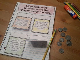 Second Grade Nest: Money, Money, Money, Moneyyyyy