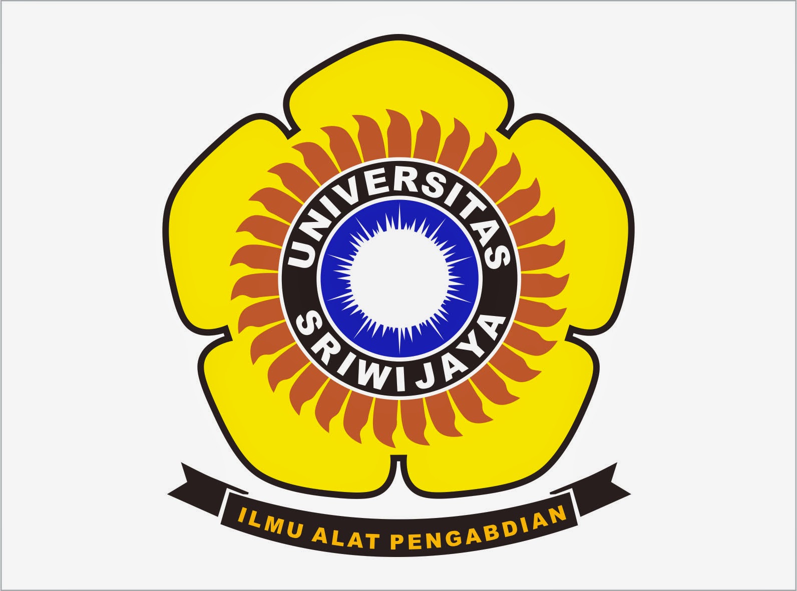 Logo Universitas Sriwijaya Vector